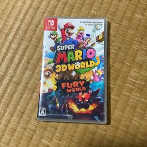 【Switch】 スーパーマリオ 3Dワールド+フューリーワールド
