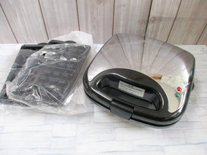 Vitantonio ワッフル&ホットサンドベーカー VSW-400△B13