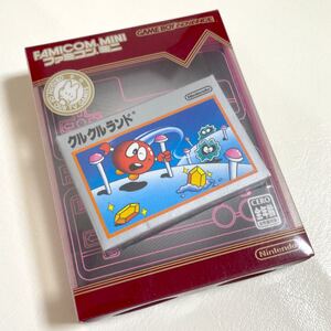 クルクルランド GBA ソフト カセット ゲームボーイアドバンス ファミコンミニ
