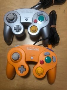 ゲームキューブコントローラ ゲームキューブコントローラー 純正品 ゲームキューブ 任天堂 ニンテンドー