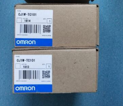 OMRON オムロン 温度調節ユニット CJ1W-TC101 - rehda.com