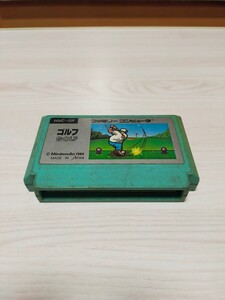 ゴルフ ファミコンソフト