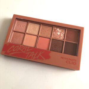 CLIO アイシャドウパレット03 coral pink