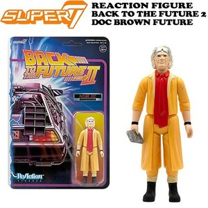 SUPER 7 REACTION FIGURE BACK TO THE FUTURE 2【FUTURE DOC】