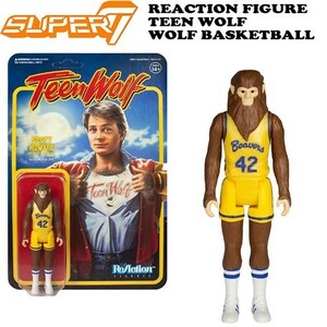 SUPER 7 REACTION FIGURE TEEN WOLF 【TEEN WOLF BASKET BALL】