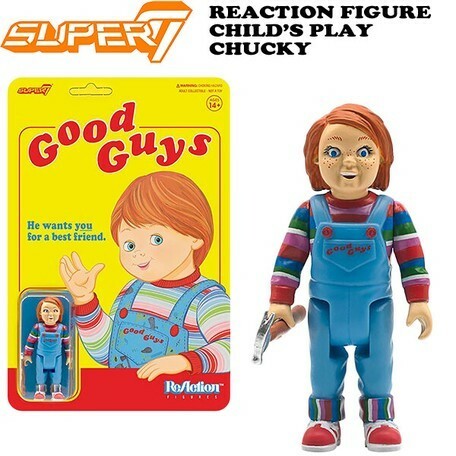 SUPER 7 REACTION FIGURE CHILD'S PLAY 【チャッキー】CHUCKY