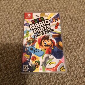 スーパーマリオパーティ開封済み未使用品 Nintendo Switch