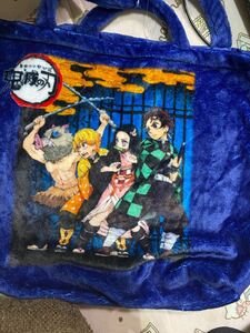鬼滅の刃 ふわふわ てさげ バッグ