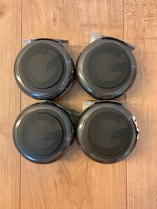 ギャッツビー ワックス 黒 ムービングラバー エクストリームマット80g×4個セット