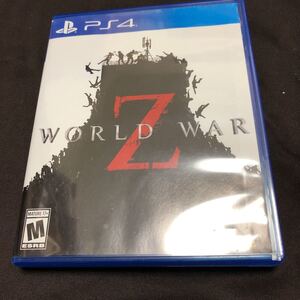 PS4ソフト World War Z 北米版