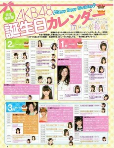 ||切抜 梅田彩佳 橋本奈々未 松井珠理奈 小嶋陽菜 片山陽加 北原里英 山本彩 宮澤佐江 渡辺美優紀 高城亜樹 横山由依 指原莉乃峯岸みなみ他