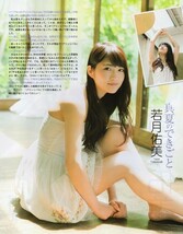 ||グラビア切り抜き 若月佑美 「真夏のできごと」_画像1