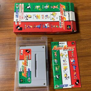 スーパーサッカー スーパーファミコンソフト