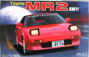 フジミ　ID-110 「1/24 トヨタ　MR2　(AW11)」新品