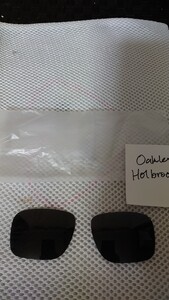 Oakley Holbrookサングラス用交換レンズ ブラックイリジウム偏光