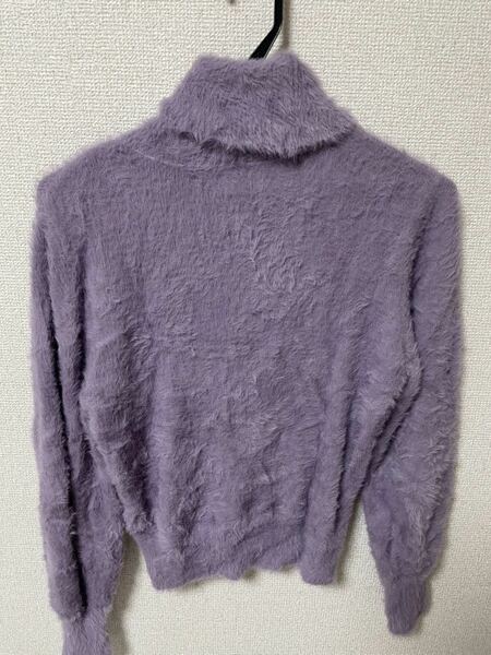 GRL ハイネックセーター ニットセーター フリーサイズ　F 早めの落札ありがたいですm(_ _)m