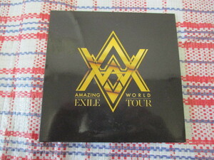★CD EXILE TOUR★　～AMAZING WORLD～♪　紙ジャケット