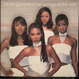 【CD】【超レア】Destiny's Child - The Writing's On The Wall（CK 69870）ステッカー｜デスティニーズ・チャイルド｜ビヨンセ【海外盤】