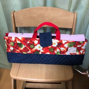 鍵盤ハーモニカ バック ハンドメイド