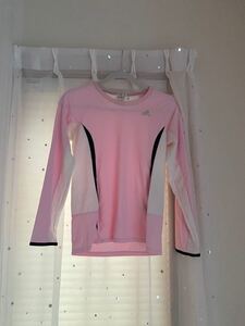 ランニング アディダス 長袖Tシャツ 長袖