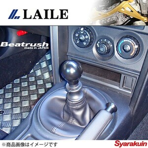 レイル / LAILE Beatrush シフトノブ Type-Q45BR ジュラコン(R) ブラック WRX STi GRB GVB ネジ径M12×1.25P A91212B-QBR