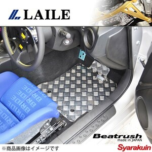  Laile / LAILE Beatrush aluminium floor panel Impreza GRB driver`s seat side manual (MT) for S76020FPR