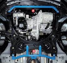 CUSCO クスコ パワーブレース リヤトランクバープラス ノート e-Power/e-POWER NISMO HE12 2WD 1200cc 2016.11～ 278-492-TP_画像3