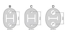 CUSCO クスコ 強化マフラーリング 1台分セット 4個入り ワゴンR MH22S/MH23S A160-RM002B×4_画像2
