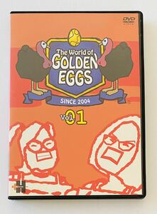 The World of GOLDEN EGGS DVD ゴールデンエッグス vol.1