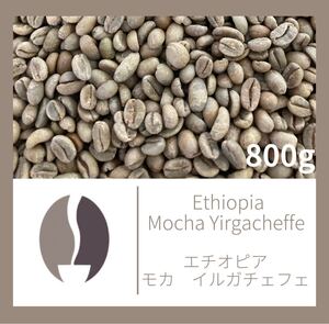 Ethiopia Mocha(エチオピア モカ イルガチェフェG1) Qグレード コーヒー生豆 珈琲