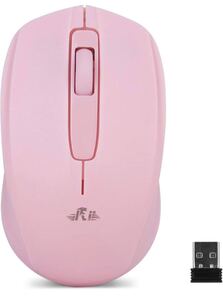 マウスワイヤレス 小型 無線マウス 電池式 2.4GHz 1000DPI 付属ワイヤレスマウス USB