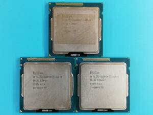 Intel CELERON G1620 3個セット 動作未確認※動作品から抜き取 0430111116