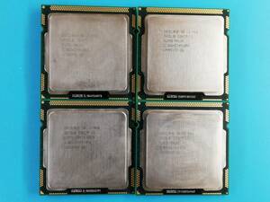 Intel Core i3 540 4個セット 動作未確認※動作品から抜き取り 02190091116