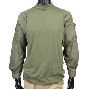 Rothco コンバットシャツ 90015 オリーブドラブ [ XLサイズ ] ミリタリーシャツ 長袖シャツ ロングTシャツ アーミーシャツ アサルトシャツ