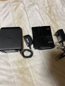 BUFFALO WHR-1166DHP3 WHR-G301N 2台セット 無線ルーター