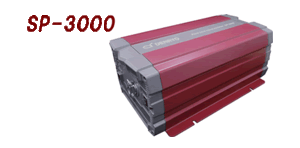 (株)電菱DC-AC正弦波インバ-タSPシリ-ズ 出力AC-100V 3000Wパワ-インバ-タ- SP-3000 DC-48V入力タイプ