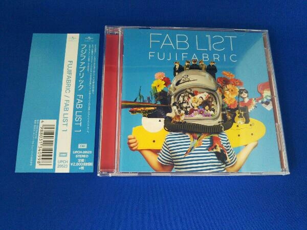 FAB LIST 1」 フジファブリック 初回限定盤 BEST policeproducts.com