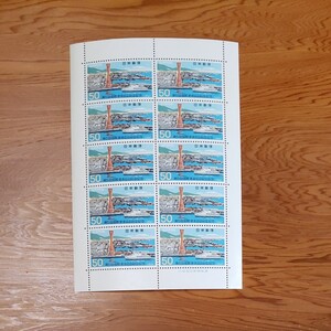 切手趣味週間 舞妓林泉 土田麦僊 1968年 昭和43年 15円×10枚 額面150円 切手 シート