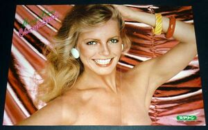 ［ピンナップポスター］ シェリル・ラッド Cheryl Ladd 28x41cm 1980年代映画雑誌より #0Z1