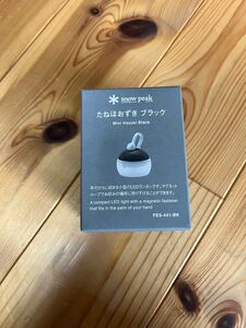 スノーピーク 雪峰祭 2021 秋限定 たねほおずき ブラック snow peak ほおずき EDITION