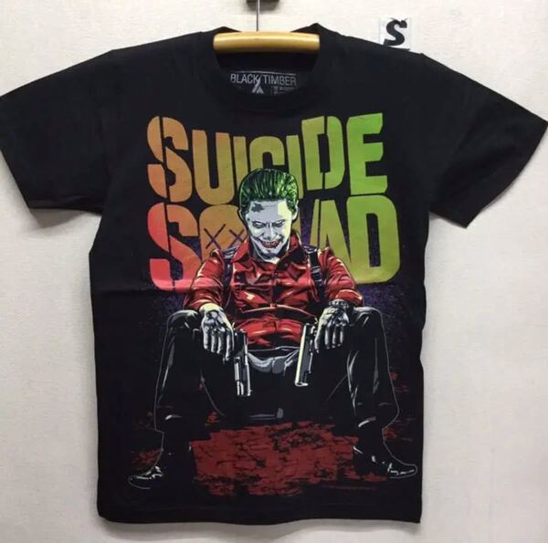 新品 スーサイドスクワッド ジョーカー Tシャツ Sサイズ 管2531 joker