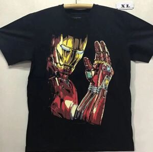 新品 新作 アイアンマン 上半身 Tシャツ XLサイズ 管3376