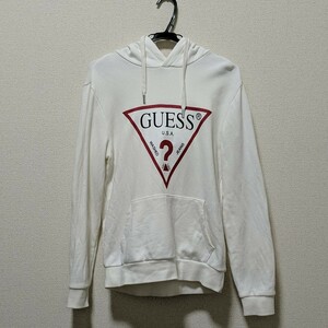 Guess 白パーカー Sサイズ