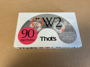  stock 9 cassette tape That's OW-2 1 pcs 00303-1