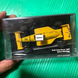 京商　1/43 LOTUS HONDA 100T 中嶋悟