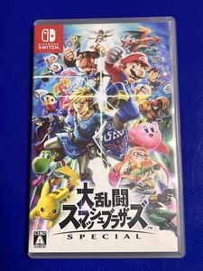 大乱闘スマッシュブラザーズSPECIAL Nintendo Switch ニンテンドースイッチ スマブラ