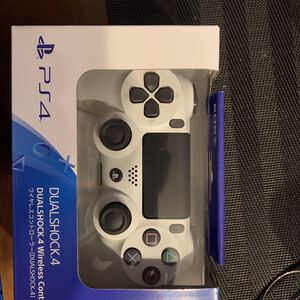 PS4コントローラー DUALSHOCK4 ホワイト