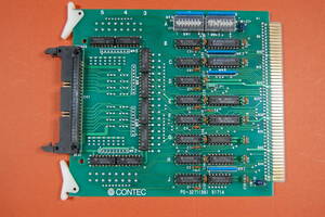 PC98 Cバス用 インターフェースボード CONTEC PO-32T1(98) 出力ボード？ 動作未確認 現状渡し ジャンク扱いにて　M-078 0214 