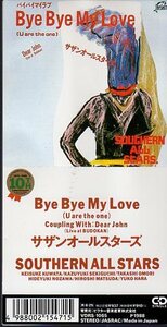 ◆8cmCDS◆サザンオールスターズ/Bye Bye My Love/桑田佳祐/原由子