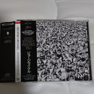 【CD】LITSEN WITHOUT PREJUDICE VOL.1/ジョージマイケル
